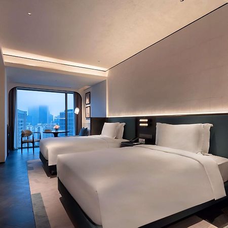 Hotel Sofitel Shanghai North Bund Zewnętrze zdjęcie