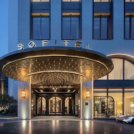 Hotel Sofitel Shanghai North Bund Zewnętrze zdjęcie