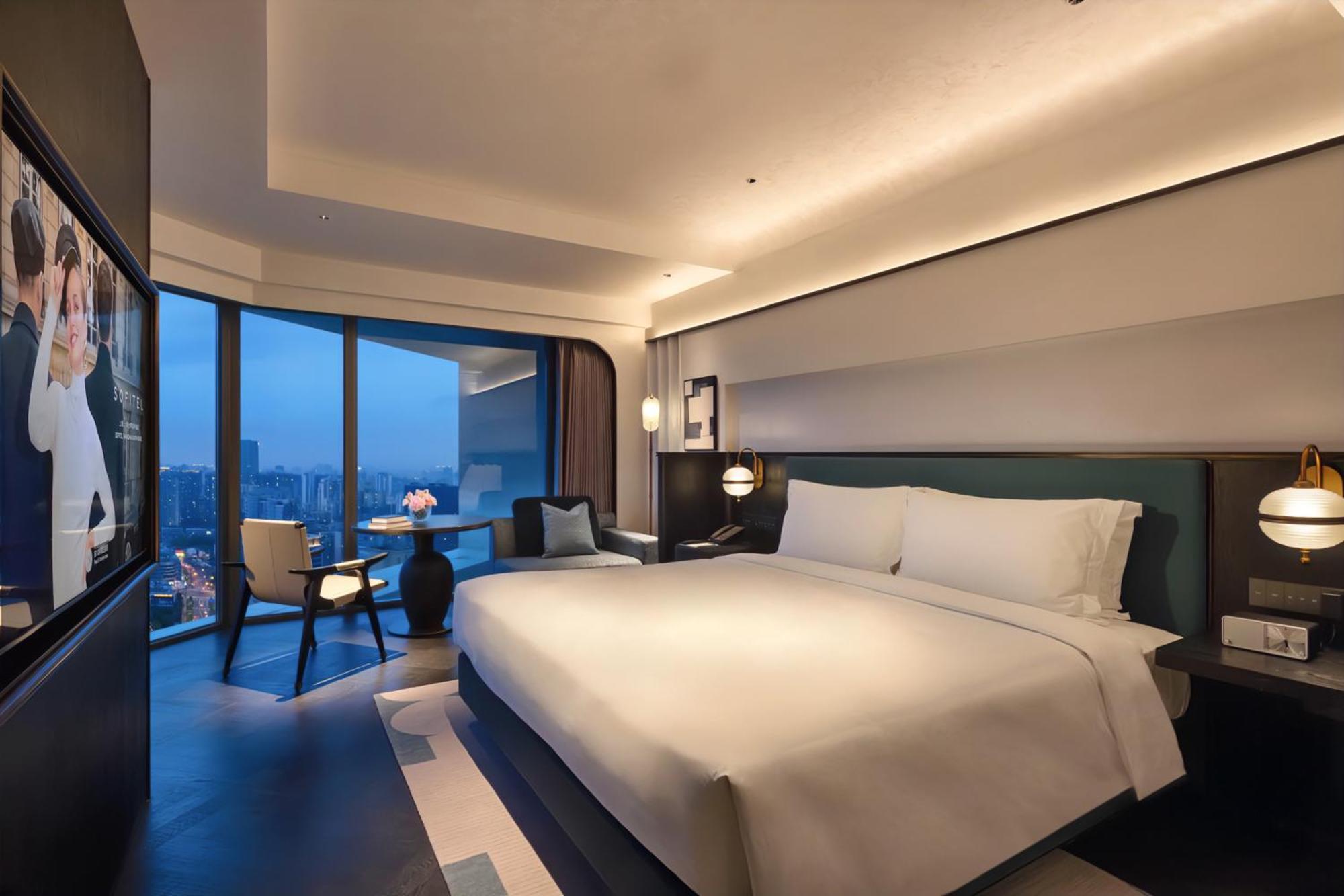 Hotel Sofitel Shanghai North Bund Zewnętrze zdjęcie