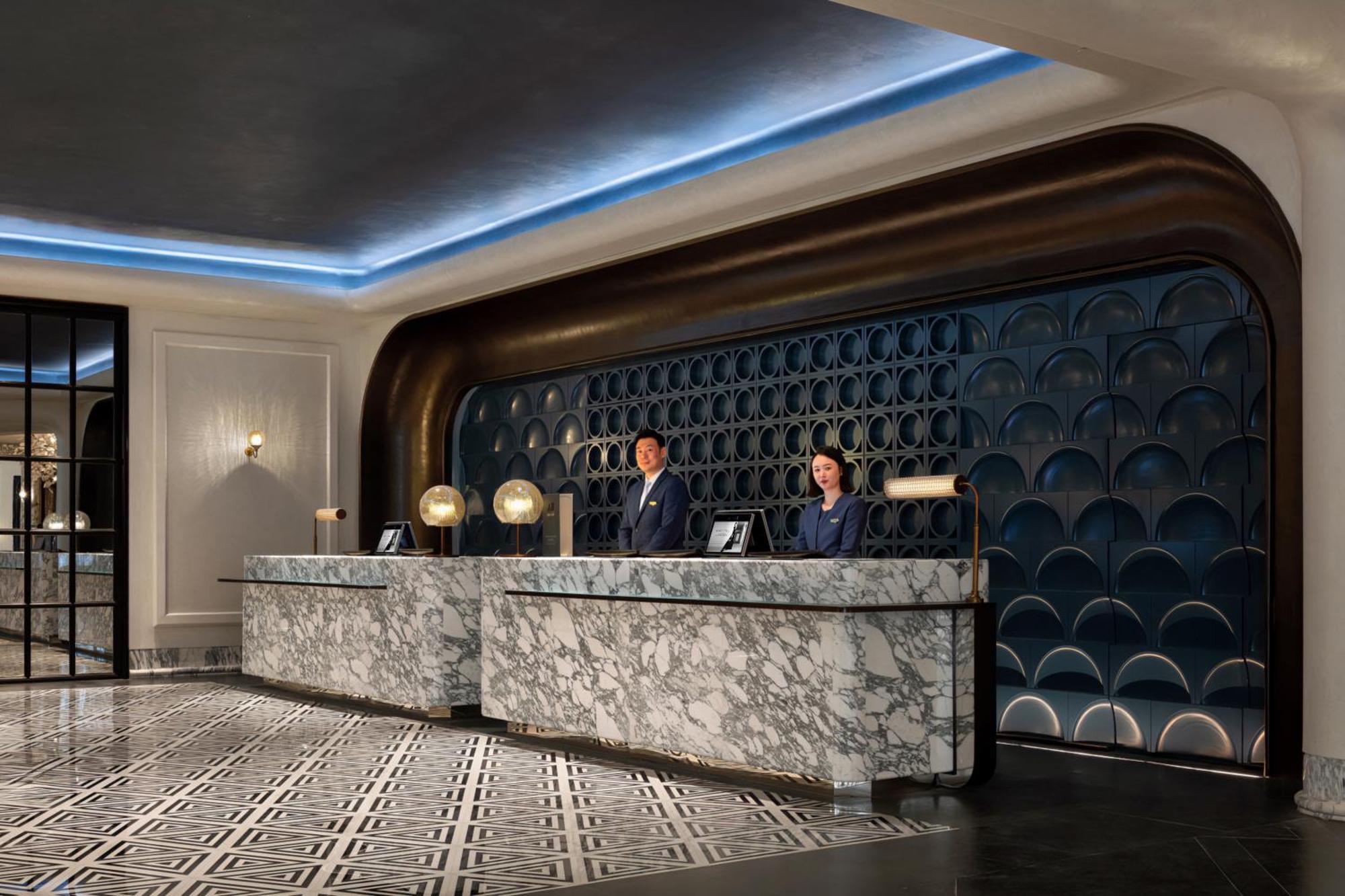 Sofitel Shanghai North Bund Zewnętrze zdjęcie