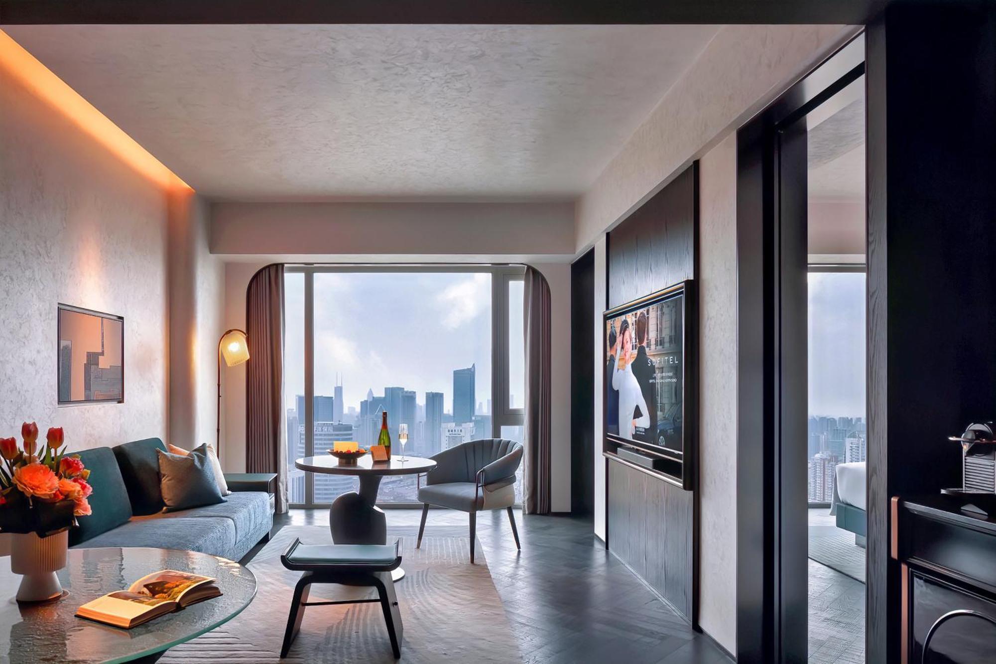 Sofitel Shanghai North Bund Zewnętrze zdjęcie
