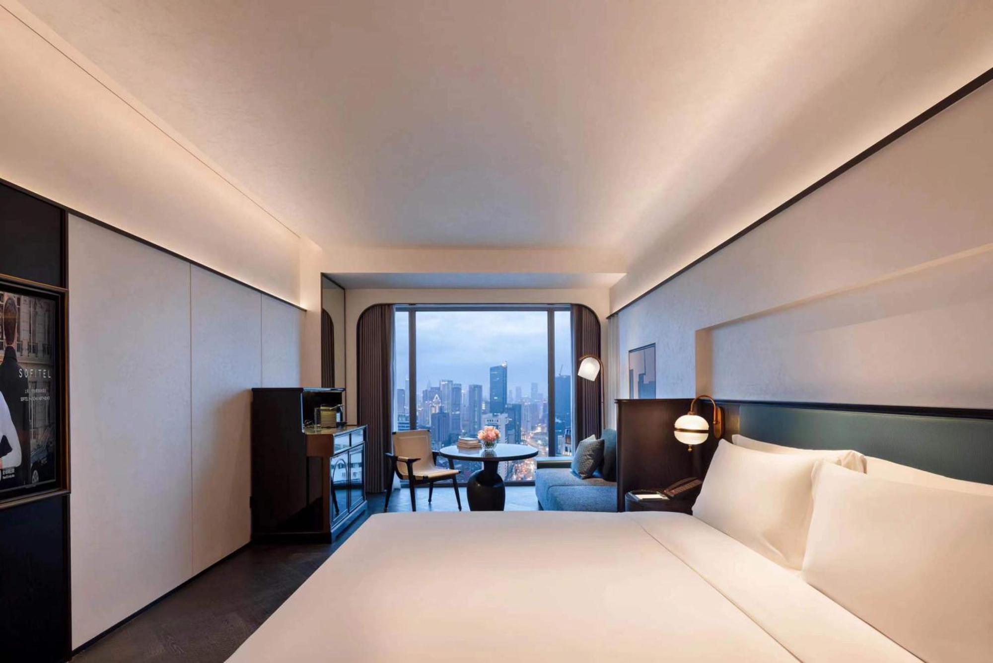 Hotel Sofitel Shanghai North Bund Zewnętrze zdjęcie