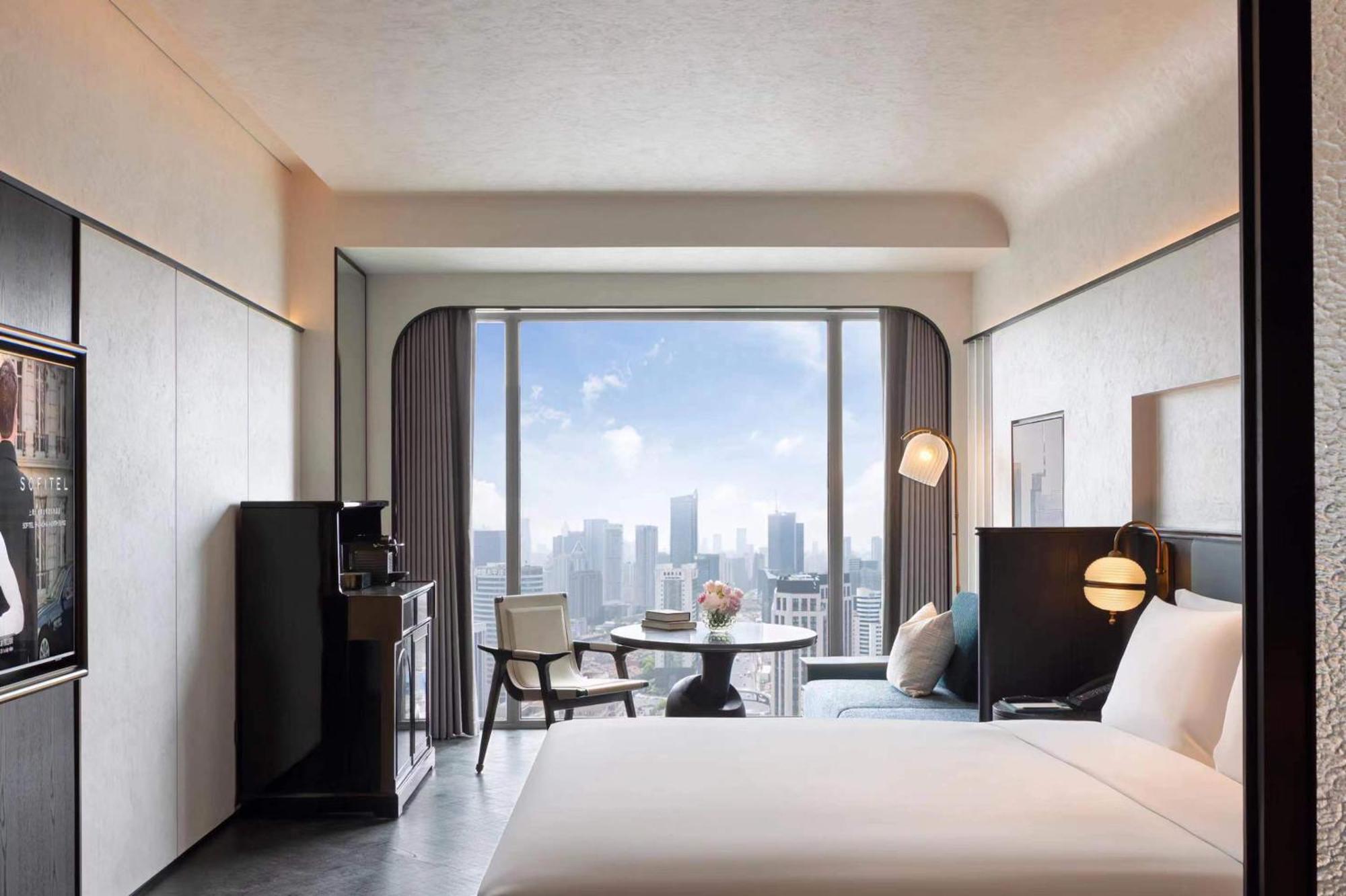 Hotel Sofitel Shanghai North Bund Zewnętrze zdjęcie