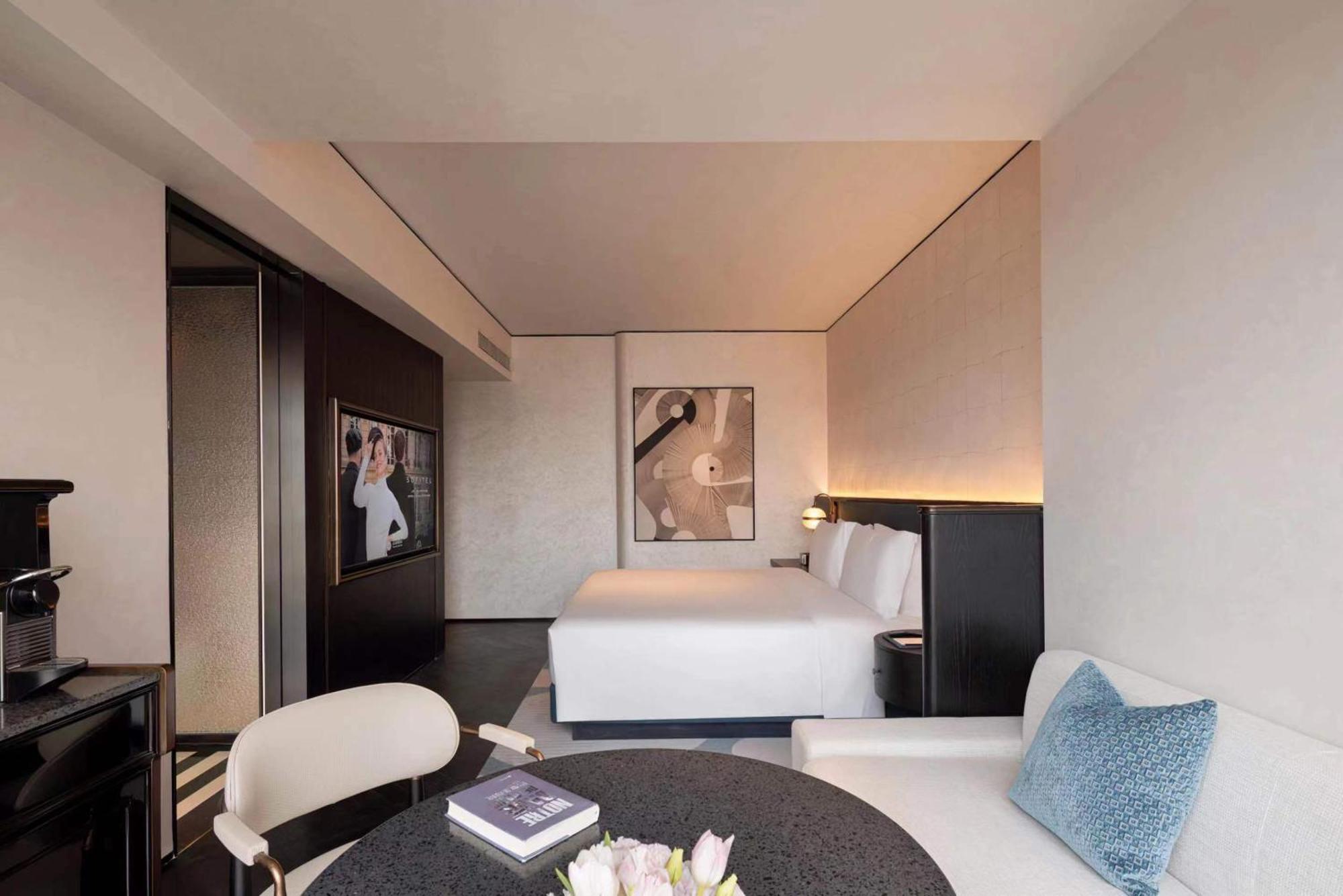 Sofitel Shanghai North Bund Zewnętrze zdjęcie