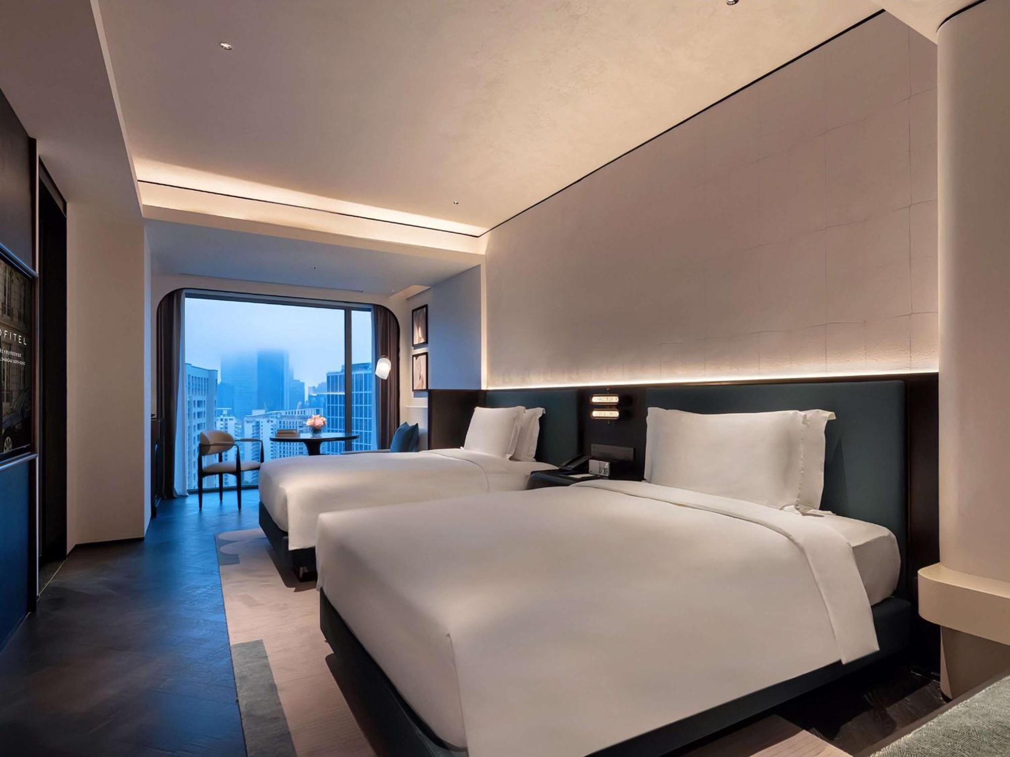 Hotel Sofitel Shanghai North Bund Zewnętrze zdjęcie