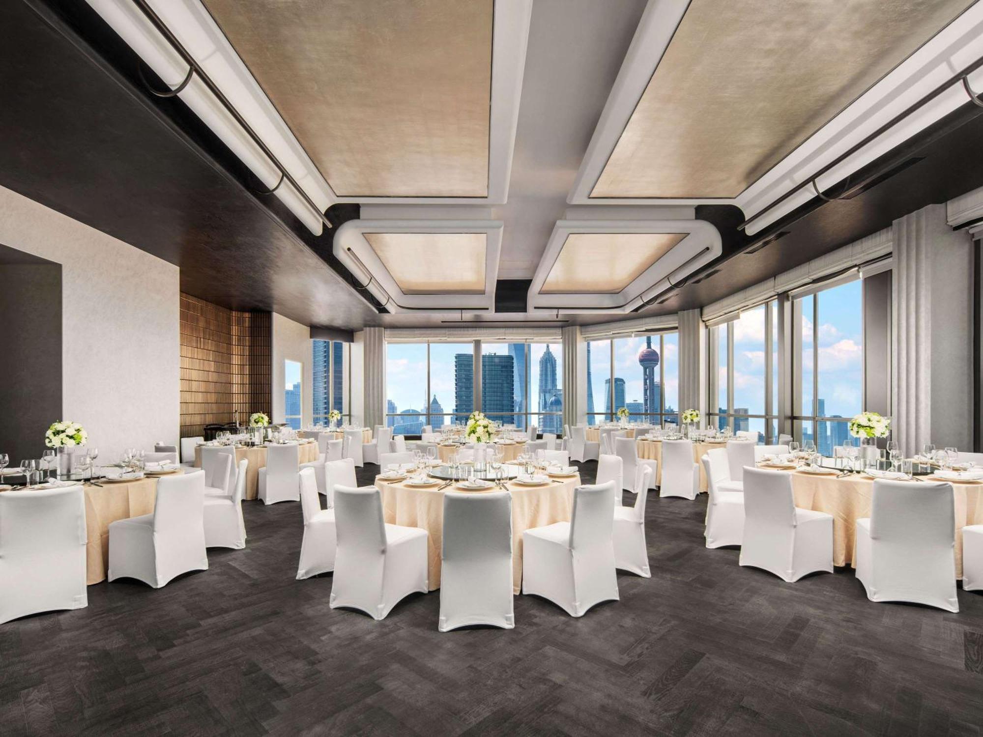 Sofitel Shanghai North Bund Zewnętrze zdjęcie