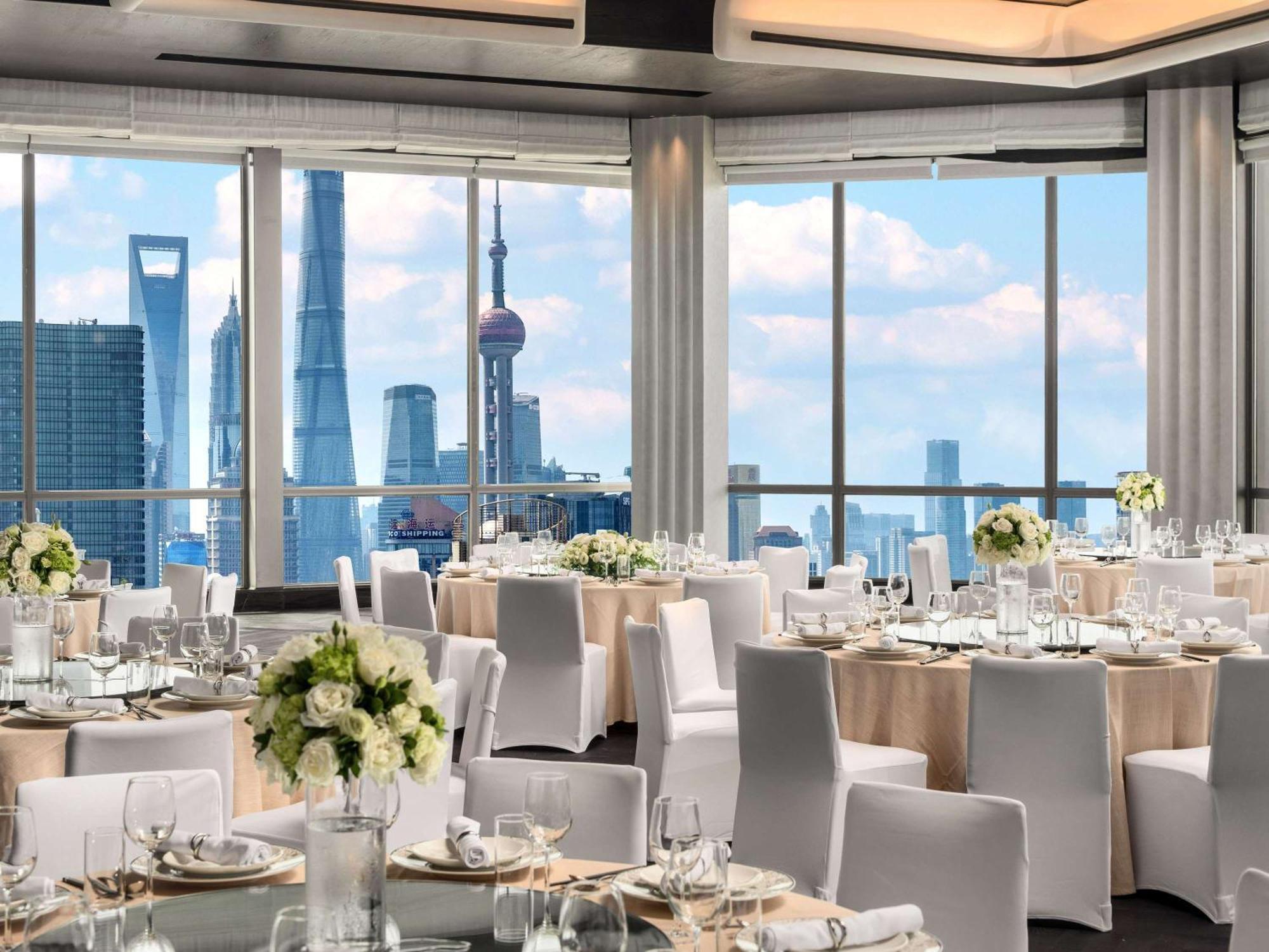 Hotel Sofitel Shanghai North Bund Zewnętrze zdjęcie