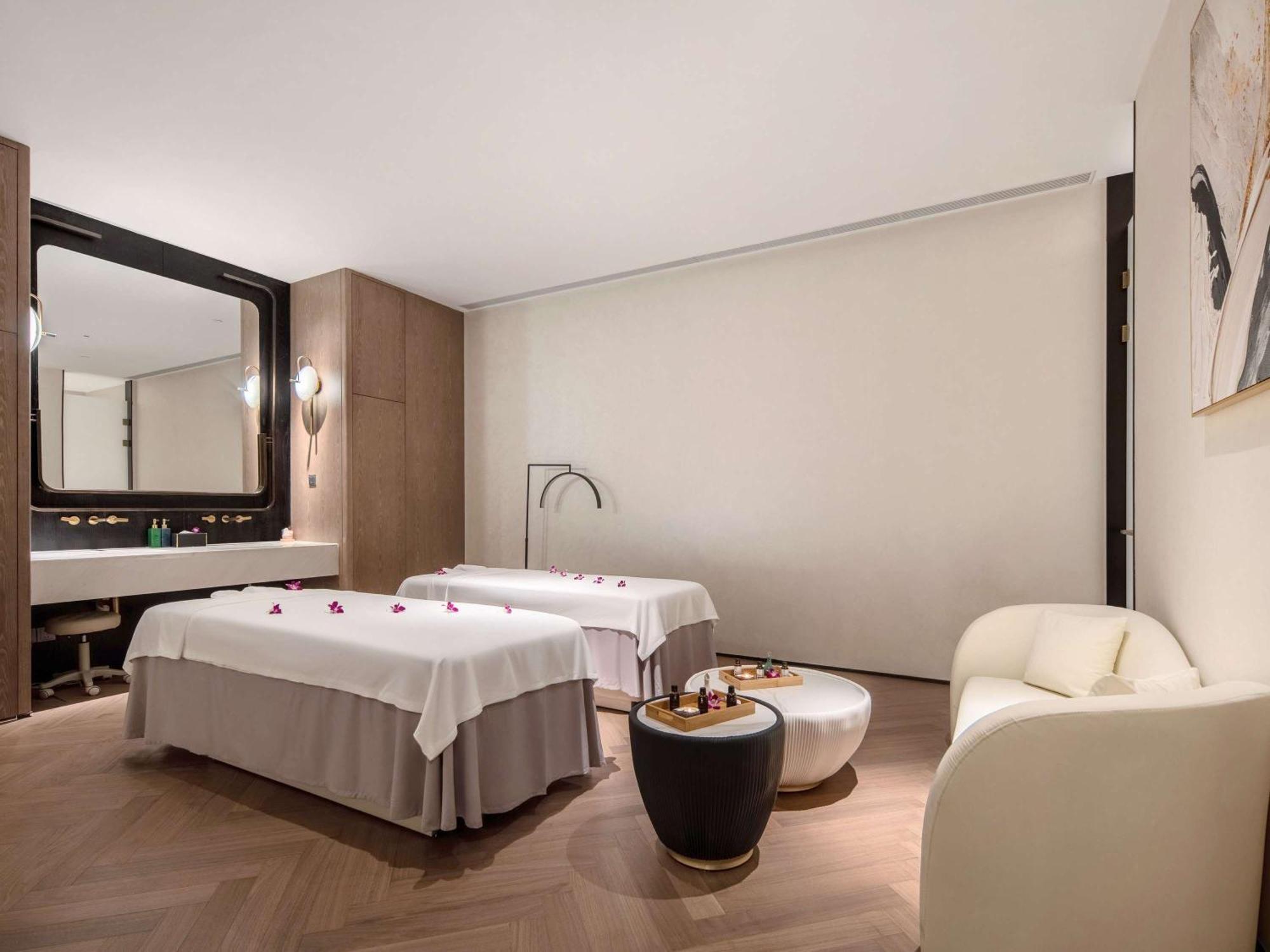 Sofitel Shanghai North Bund Zewnętrze zdjęcie