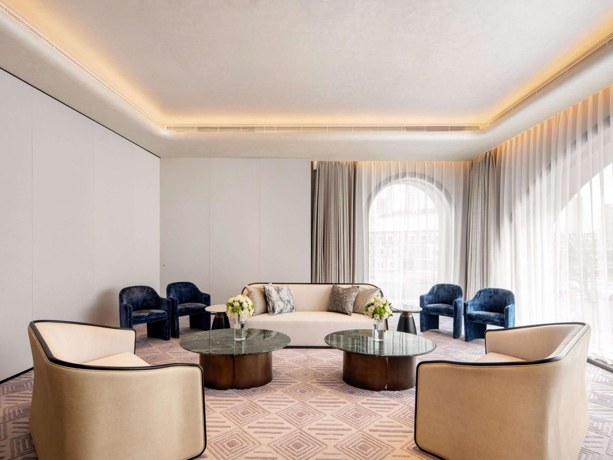 Sofitel Shanghai North Bund Zewnętrze zdjęcie
