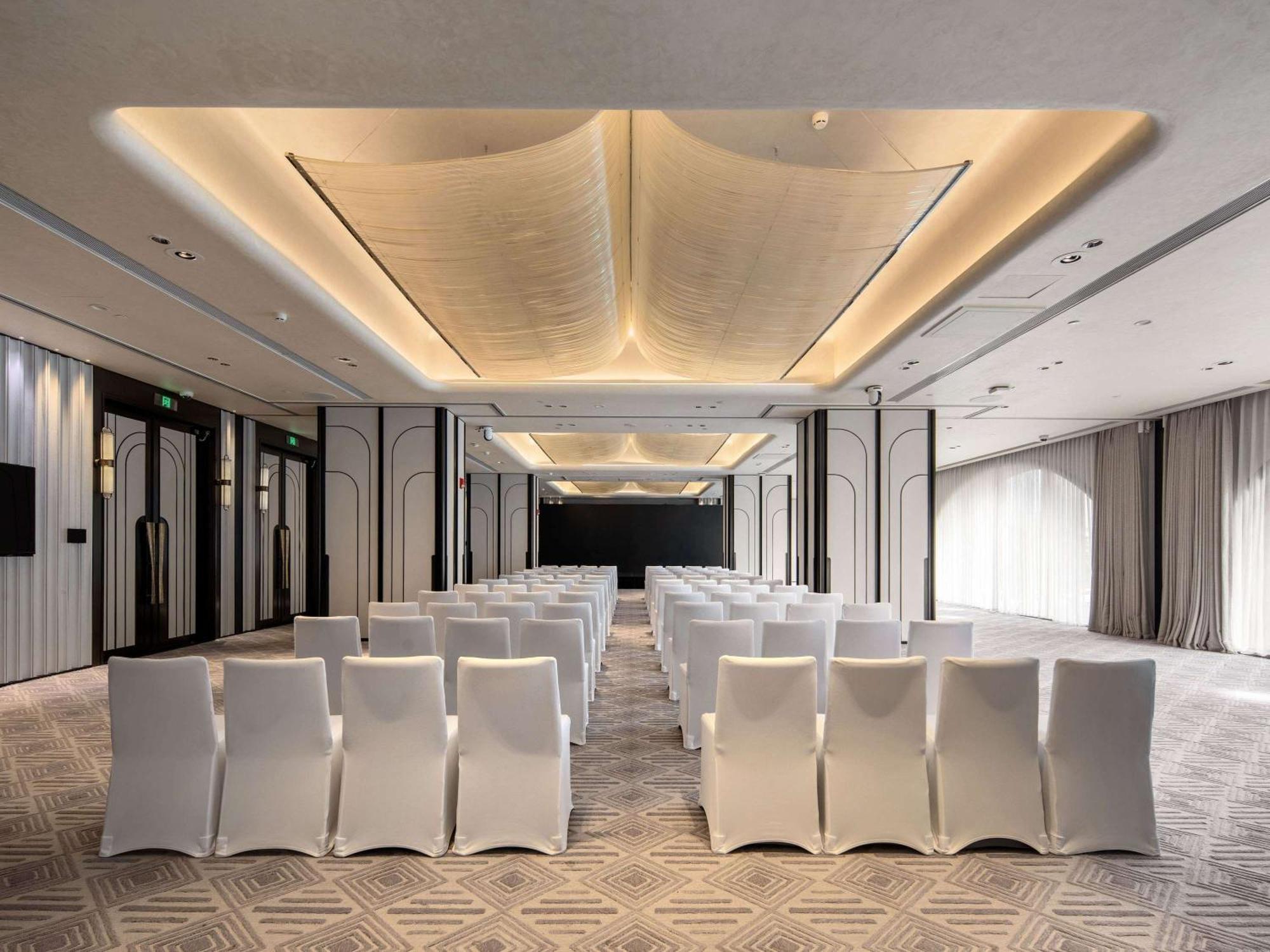 Sofitel Shanghai North Bund Zewnętrze zdjęcie