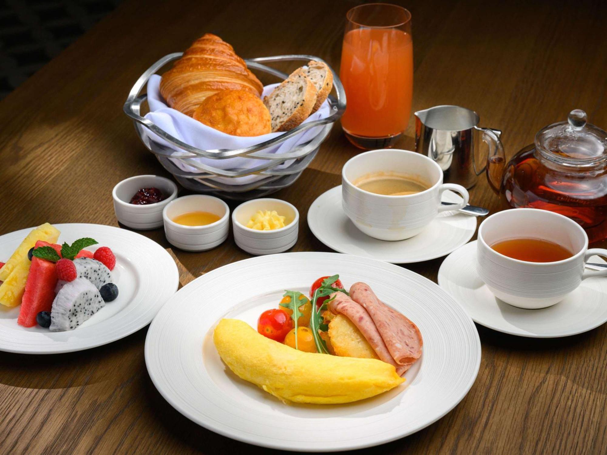Sofitel Shanghai North Bund Zewnętrze zdjęcie