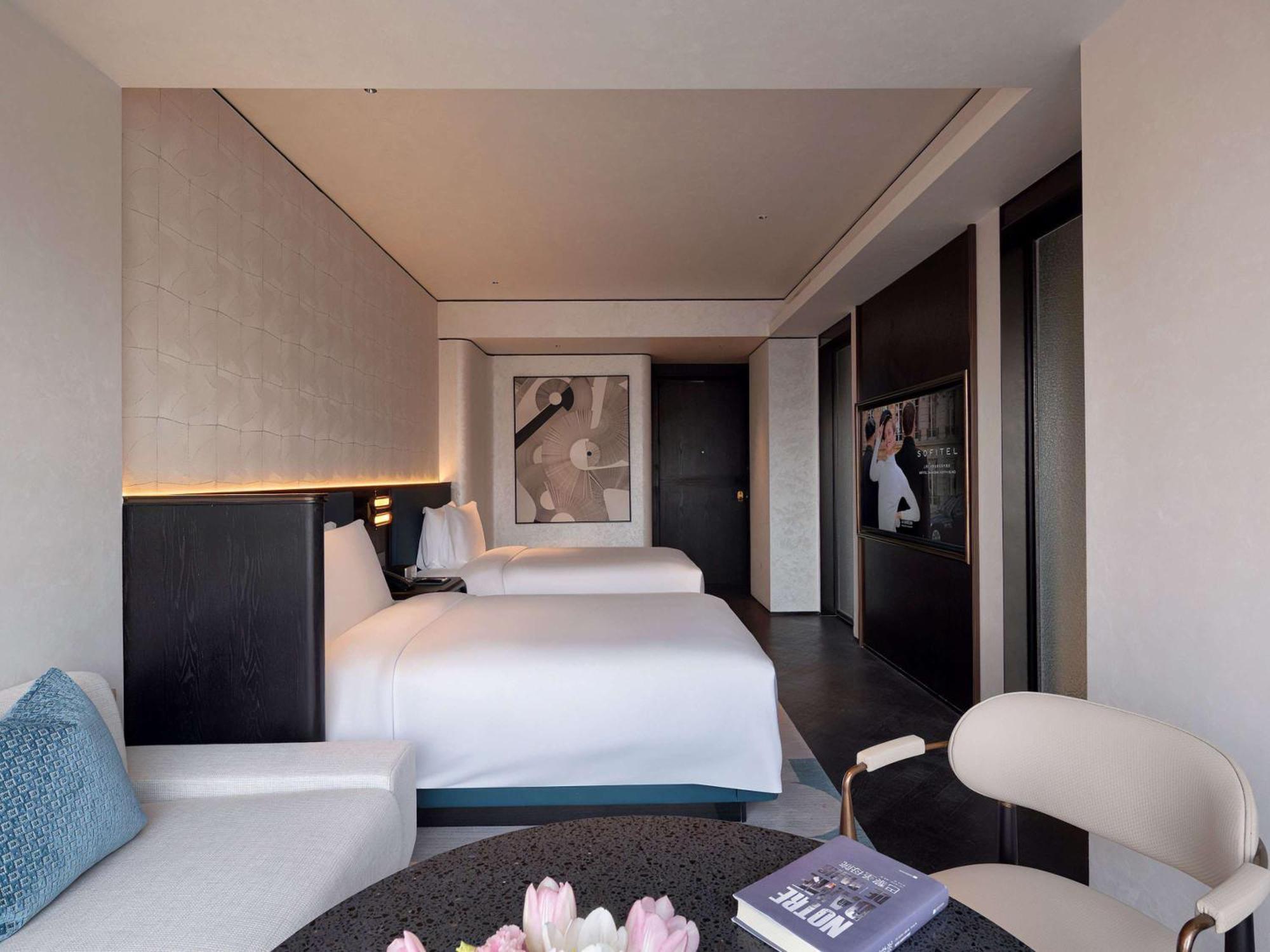 Hotel Sofitel Shanghai North Bund Zewnętrze zdjęcie