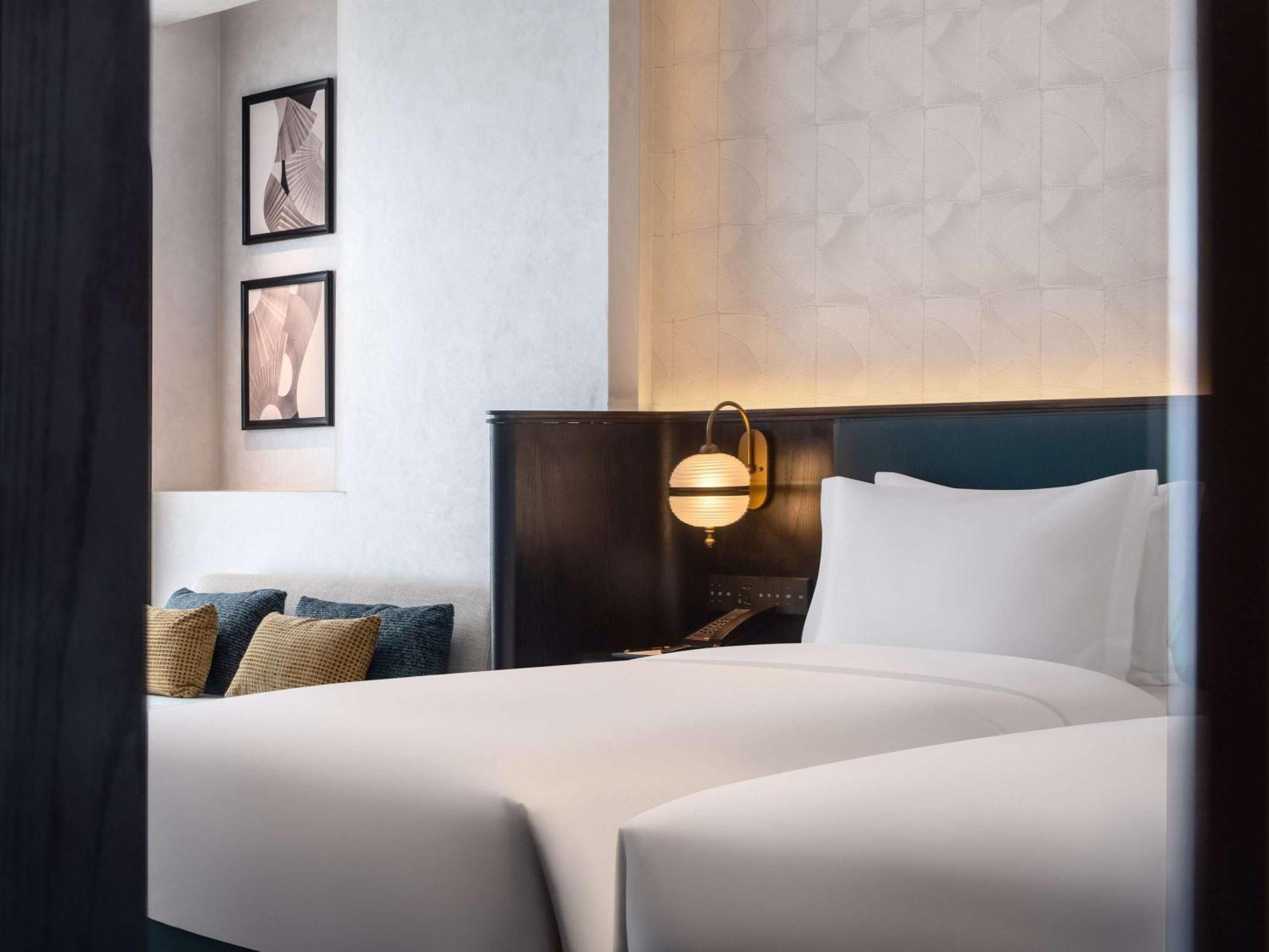 Sofitel Shanghai North Bund Zewnętrze zdjęcie