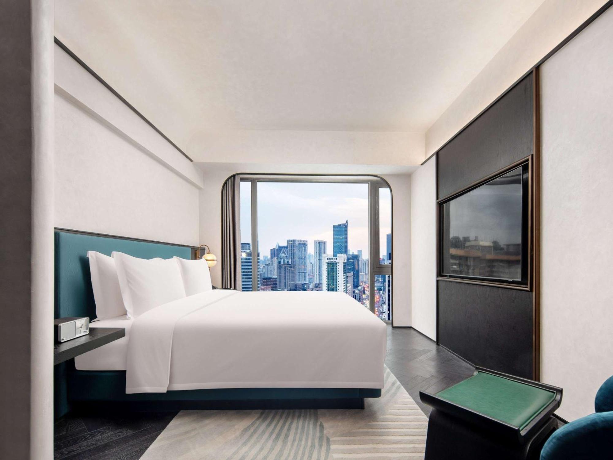 Sofitel Shanghai North Bund Zewnętrze zdjęcie