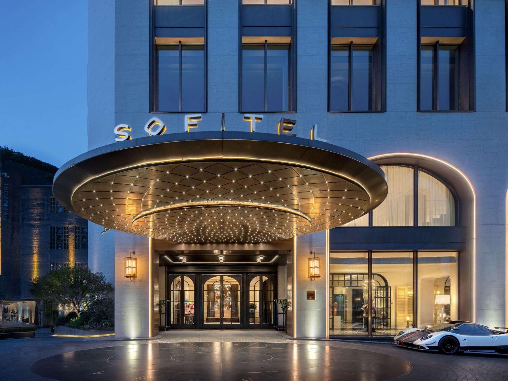 Hotel Sofitel Shanghai North Bund Zewnętrze zdjęcie