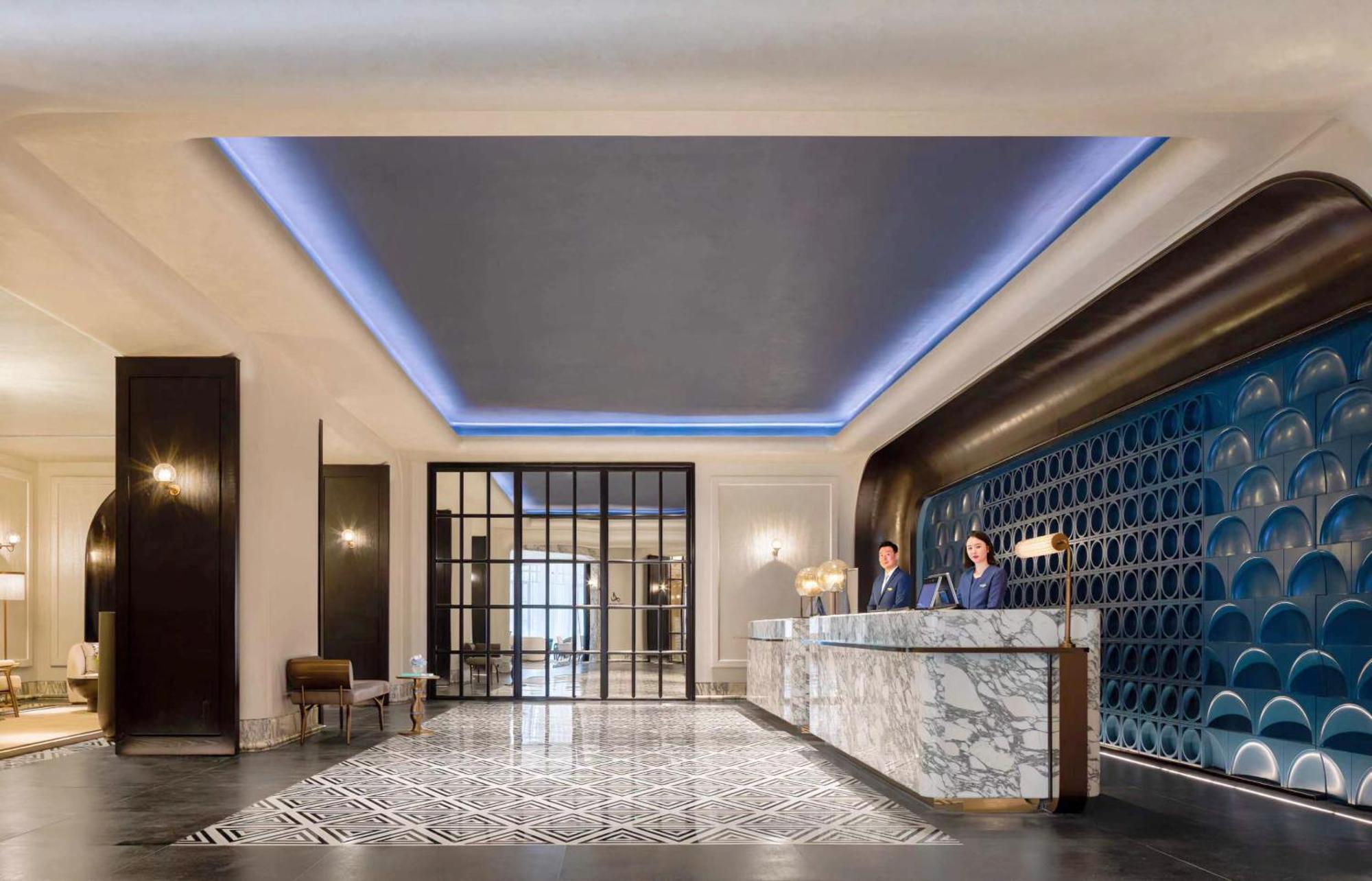 Sofitel Shanghai North Bund Zewnętrze zdjęcie
