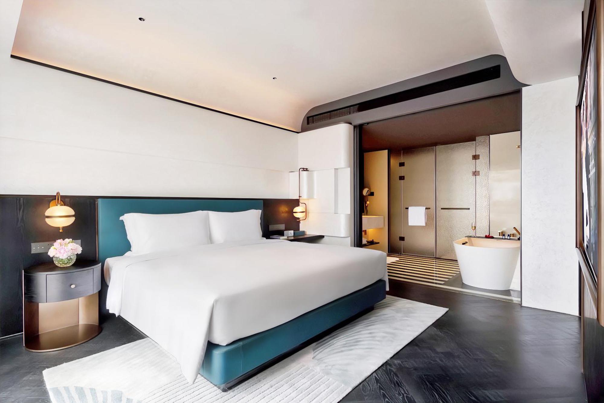 Sofitel Shanghai North Bund Zewnętrze zdjęcie